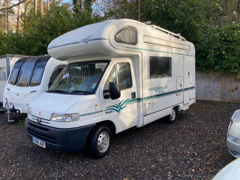PEUGEOT ELDDIS AUTOSTRATUS - 5 BERTH - 72K MILES - BARGAIN BE QUICK 