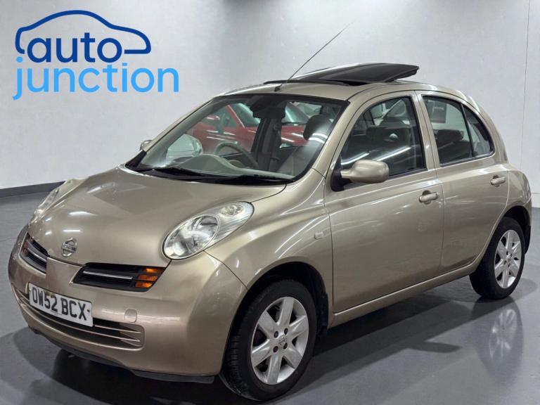 2003 Nissan Micra 1.4 SVE 5dr Auto HATCHBACK Petrol Automatic