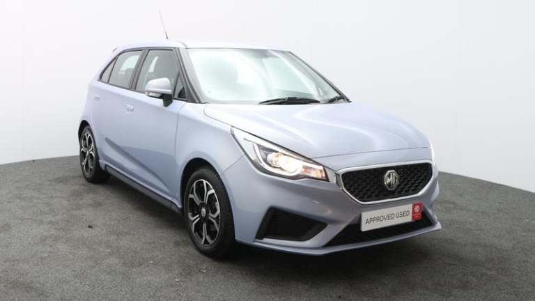 2022 MG MG3 1.5 VTi-TECH Excite 5dr HATCHBACK PETROL Manual