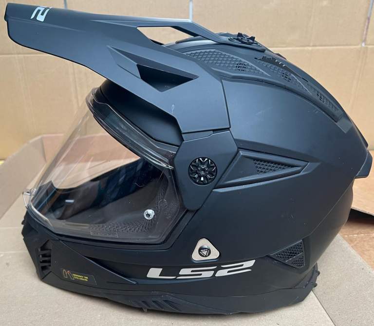 Motorbike helmet 