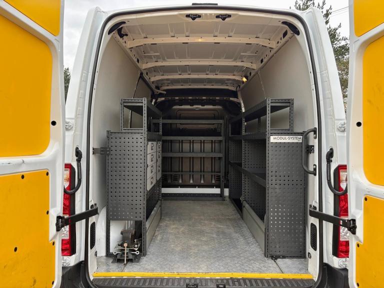 2021 Vauxhall Movano 2.3 Turbo D 180ps L2 H2 Mwb Van Tecshift ***Automatic / Workshop Van*** PANE...