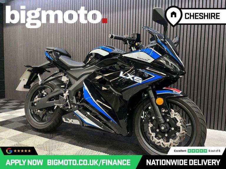 2024 24 LEXMOTO LXS 125 FINANCE SPECIALISTS APPLY NOW
