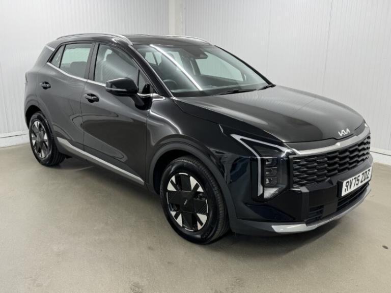 KIA SPORTAGE 1.6T GDi HEV Pure 5dr Auto