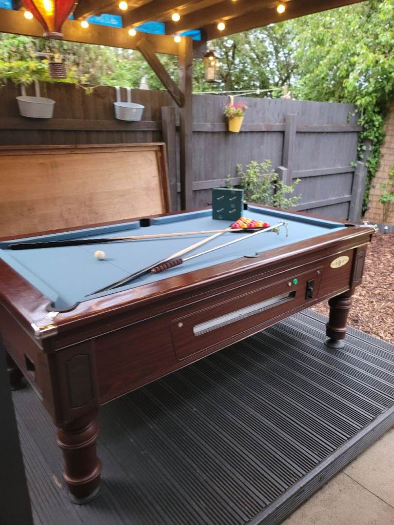 7*4 supreme prince slate pool table 