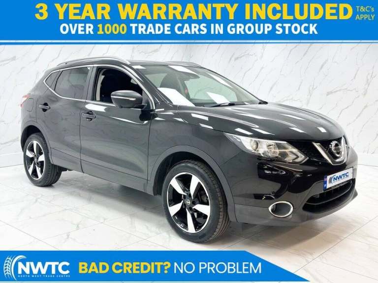 2016 Nissan Qashqai 1.6 DIG-T N-Connecta SUV 5dr Petrol Manual 2WD Euro 6 (s/s) (163 ps) HATCHBAC...