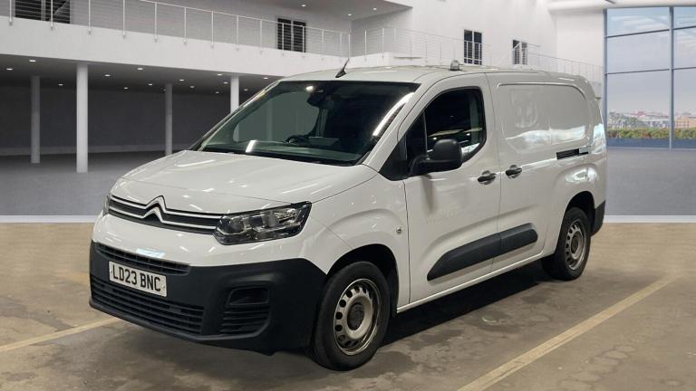 2023 Citroen Berlingo 1.5 BlueHDi 850Kg Crew Van Enter Ed 100ps 6Sp S/S PANEL VAN DIESEL Manual