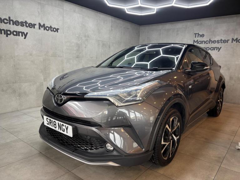 2018 Toyota C-HR 1.2T Dynamic 5dr HATCHBACK PETROL Manual