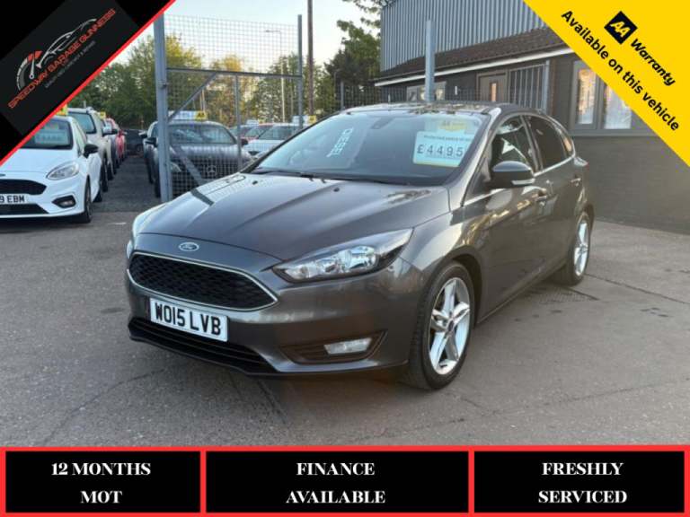  Ford Focus 1.5 TDCi 120 Zetec 5dr Diesel