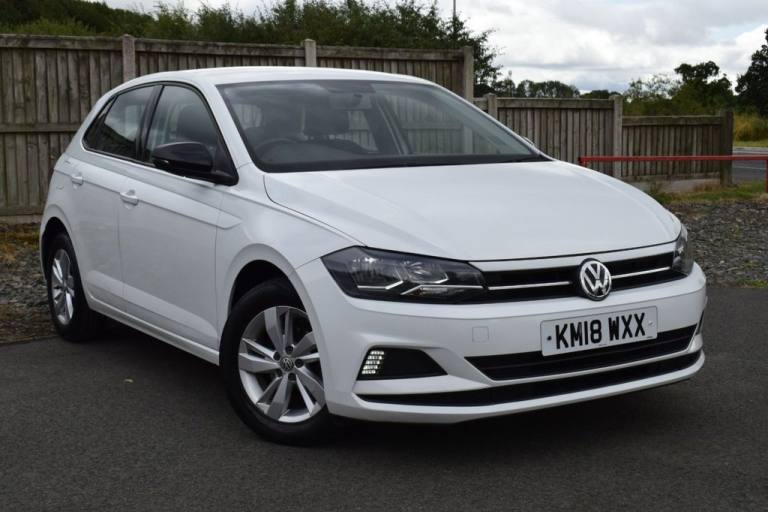 2018 Volkswagen Polo 1.0 TSI 95 SE 5dr HATCHBACK PETROL Manual
