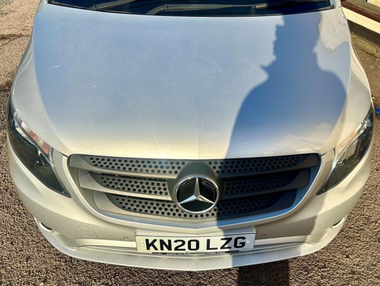 2020 Mercedes-Benz Vito 110CDI Progressive Van PANEL VAN Diesel Manual