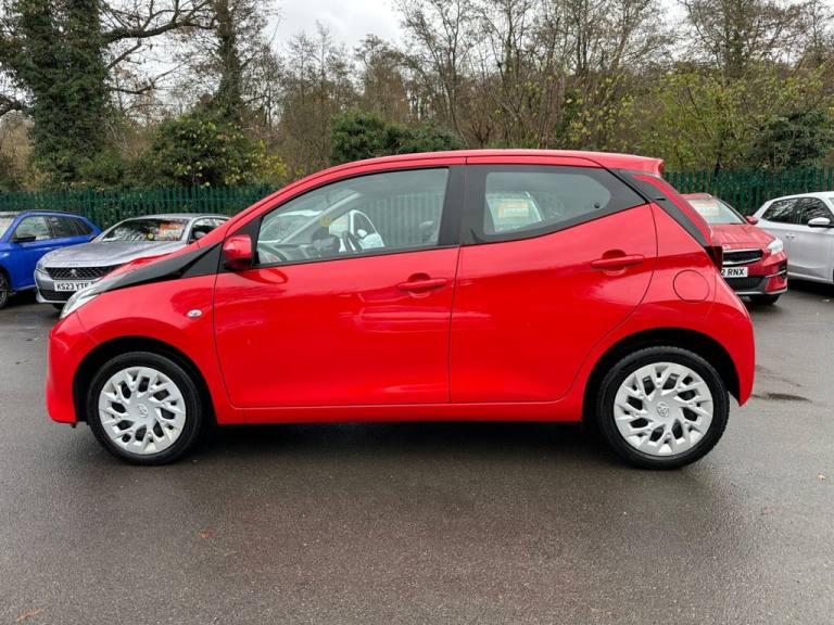 2020 Toyota AYGO 1.0 VVT-i X-Play TSS 5dr x-shift HATCHBACK PETROL Automatic