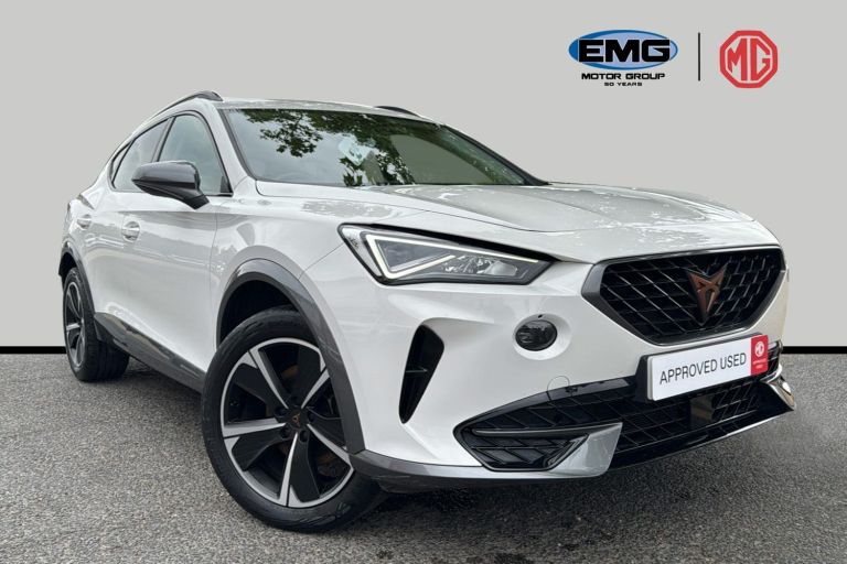 Cupra Formentor 1.5 Tsi V1 Suv 5dr Petrol Manual Euro 6 s/s 150 Ps Petrol
