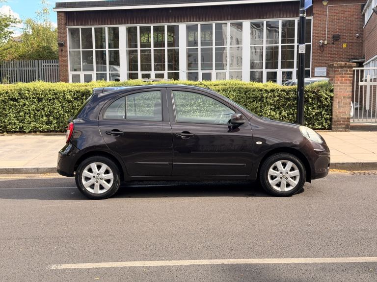2012 Nissan micra Automatic 