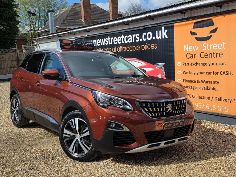 2018 Peugeot 3008 1.2 PureTech Allure Euro 6 (s/s) 5dr HATCHBACK Petrol Manual