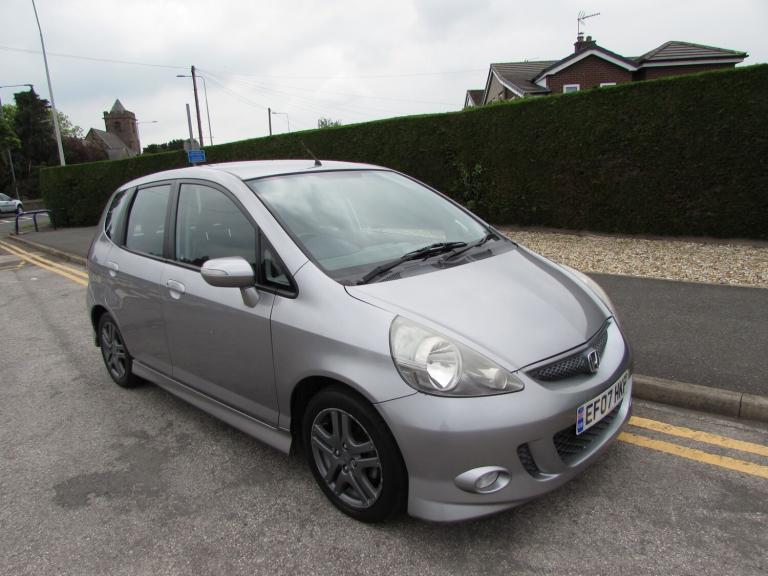 2007 Honda Jazz 1.4 i-DSi Sport 5dr CVT-7 HATCHBACK Petrol Automatic
