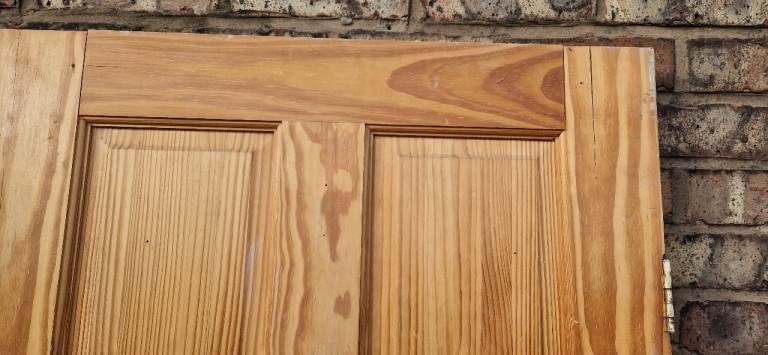 Internal pine door from Macclesfield