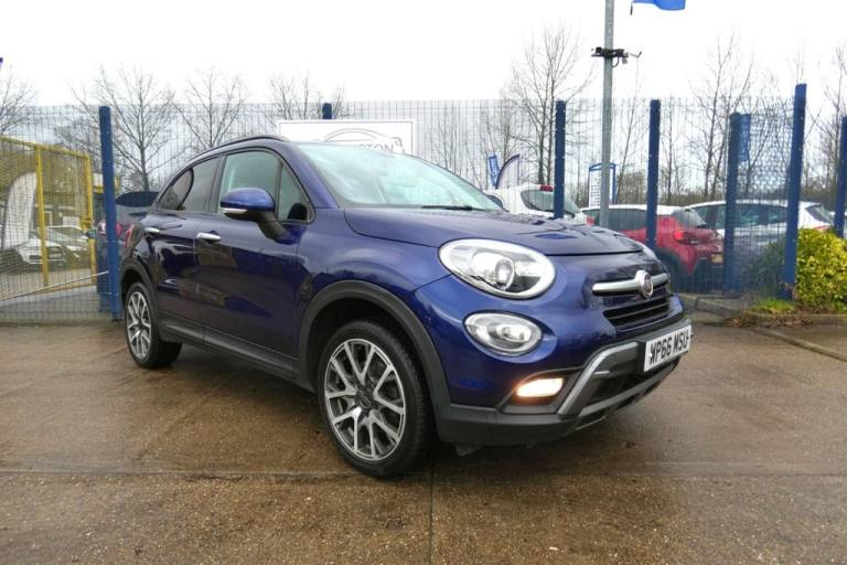 2016 Fiat 500X 1.4 MultiAir Cross Plus SUV 5dr Petrol Manual Euro 6 (s/s) (140 ps) HATCHBACK Petr...