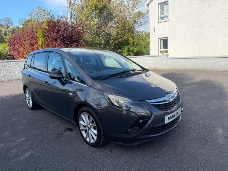 Vauxhall, ZAFIRA, MPV, 2014, Manual, 1956 (cc), 5 doors