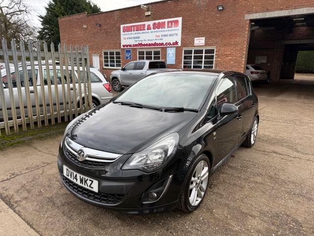 2014 Vauxhall Corsa 1.4 SRi 5dr [AC] HATCHBACK Petrol Manual
