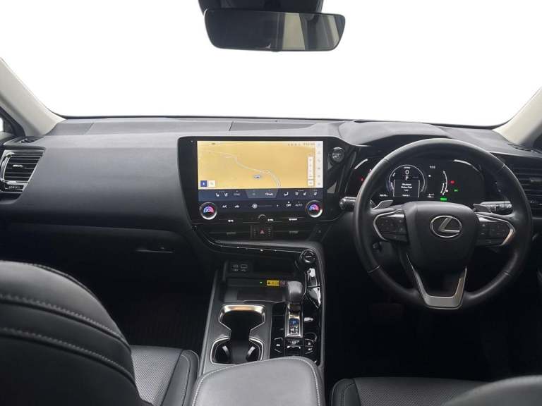 2022 Lexus NX 350h 2.5 5dr E-CVT SUV Hybrid Automatic