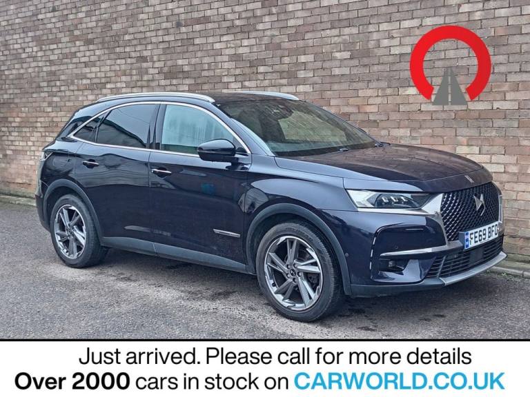 2019 DS Automobiles DS 7 1.6 PureTech GPF Prestige Crossback 5dr Petrol EAT8 Euro 6 (s/s) (225 ps...