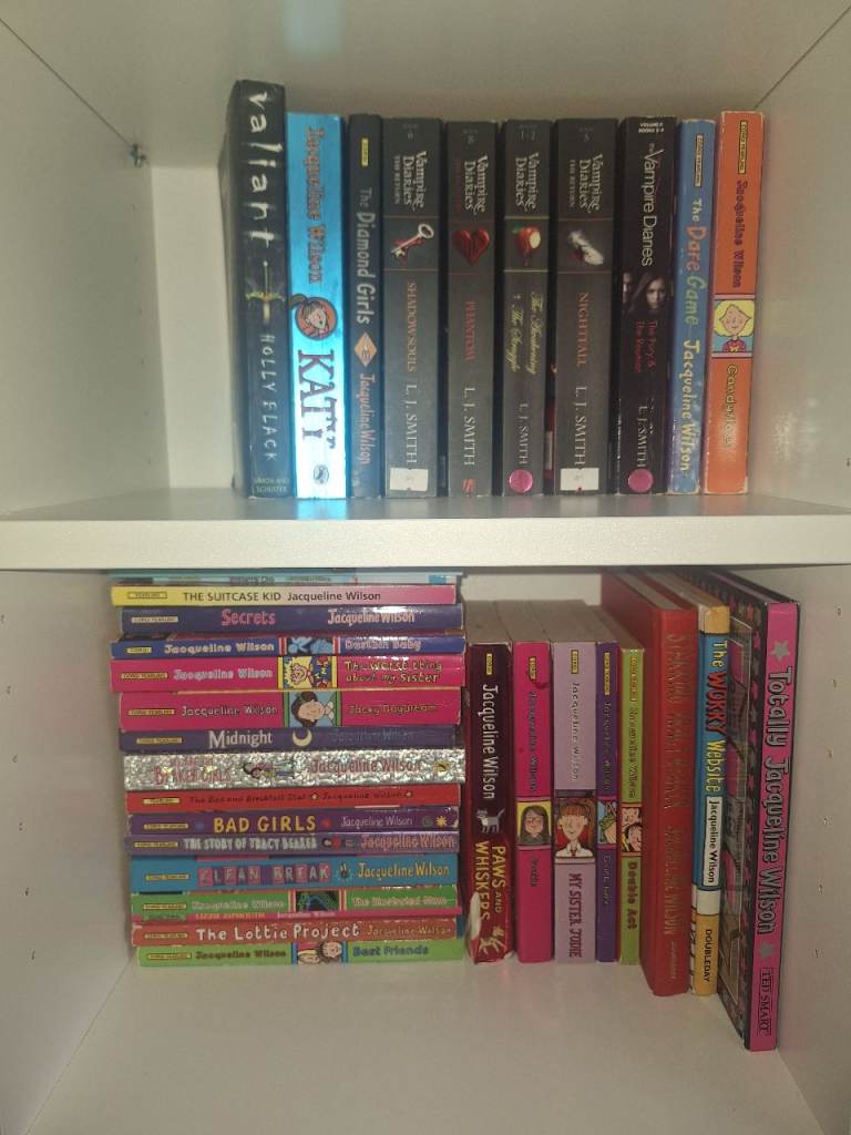 Jacqueline wilson books 