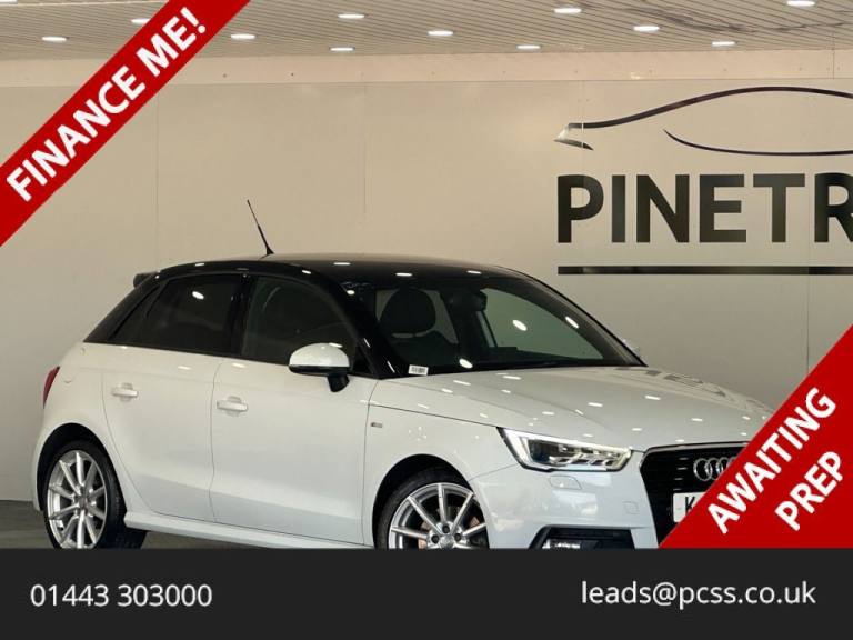 2016 Audi A1 1.6 TDI S line Sportback 5dr Diesel Manual Euro 6 (s/s) (116 ps) Hatchback Diesel Ma...