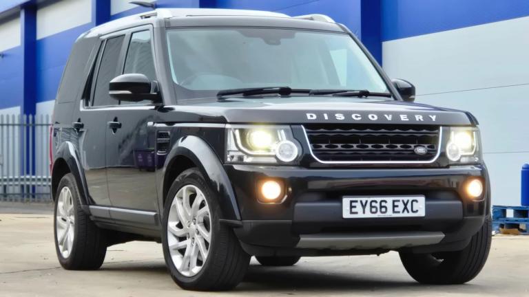 2016 Land Rover Discovery 4 3.0 SD V6 Landmark Auto 4WD Euro 6 (s/s) 5dr ESTATE Diesel Automatic
