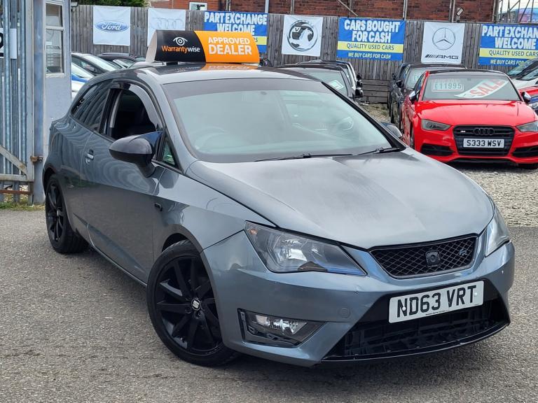 2014 SEAT Ibiza 1.2 TSI FR 3dr HATCHBACK Petrol Manual