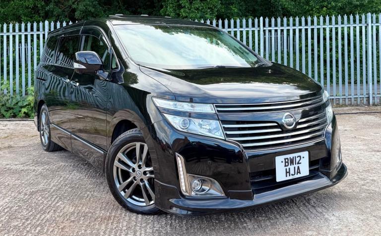 2012 Nissan Elgrand Highway Star  MPV Petrol Automatic