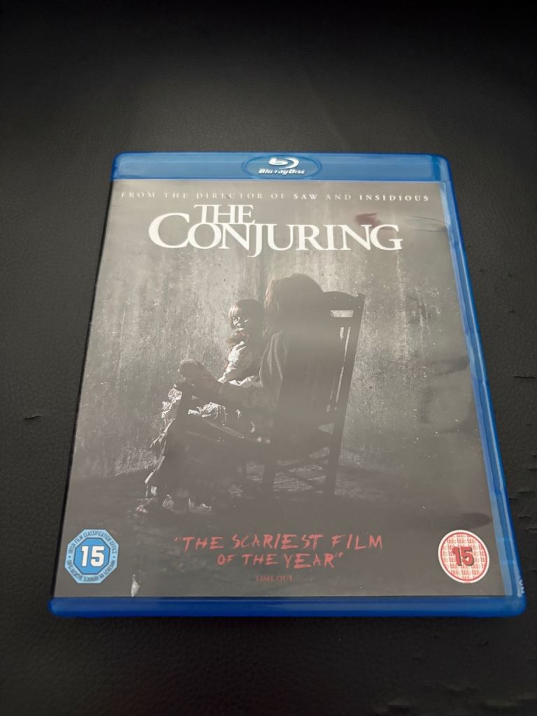 The Conjuring Blu-ray [2013]