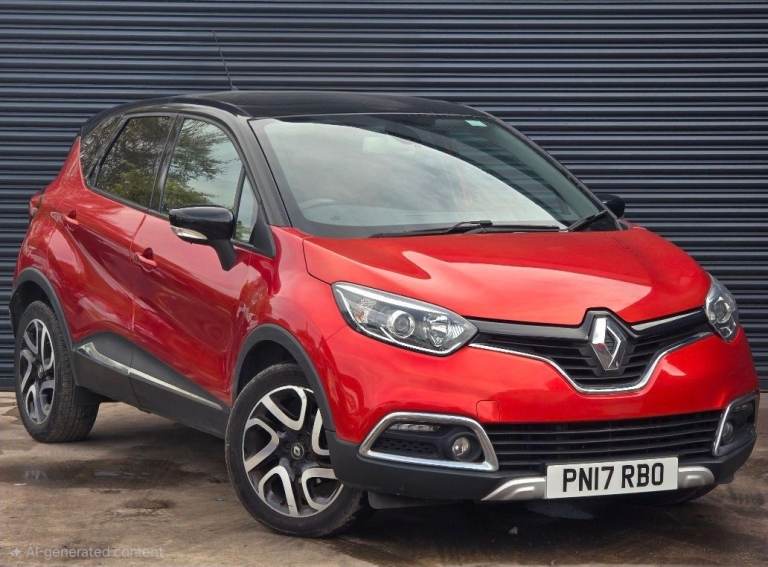 Renault CAPTUR 2017 Manual