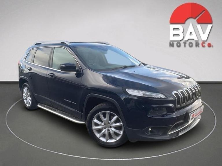 2014 Jeep Cherokee Limited 2.0 M-Jet - New MOT - Only 89000 miles