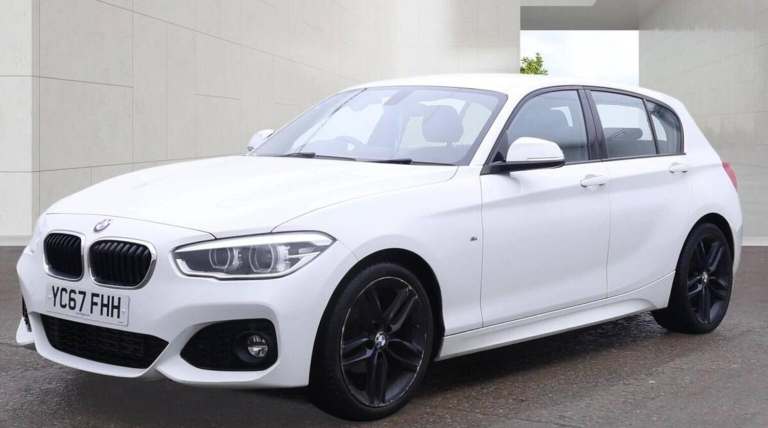 2017 BMW 1 Series 1.5 118i M Sport Euro 6 (s/s) 5dr Hatchback Petrol Manual
