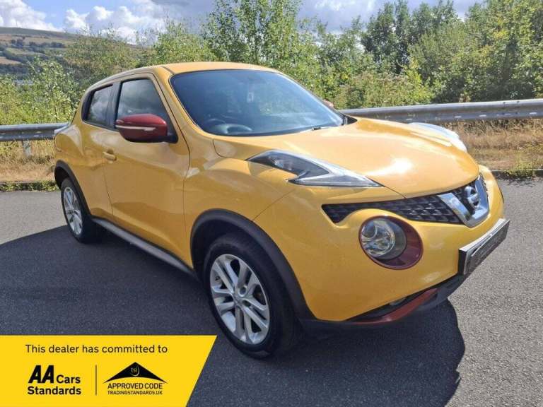 2015 Nissan Juke 1.2 DIG-T Acenta Premium SUV 5dr Petrol Manual 6Spd Euro 5 (s/s) (115 ps) HATCHB...