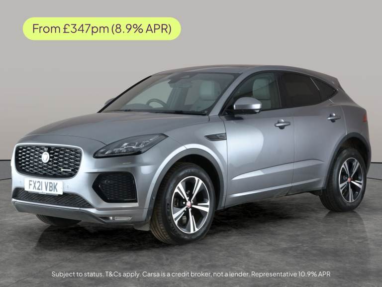 2021 Jaguar E-Pace 2.0 D200 R-Dynamic S 5dr Auto ESTATE DIESEL Automatic