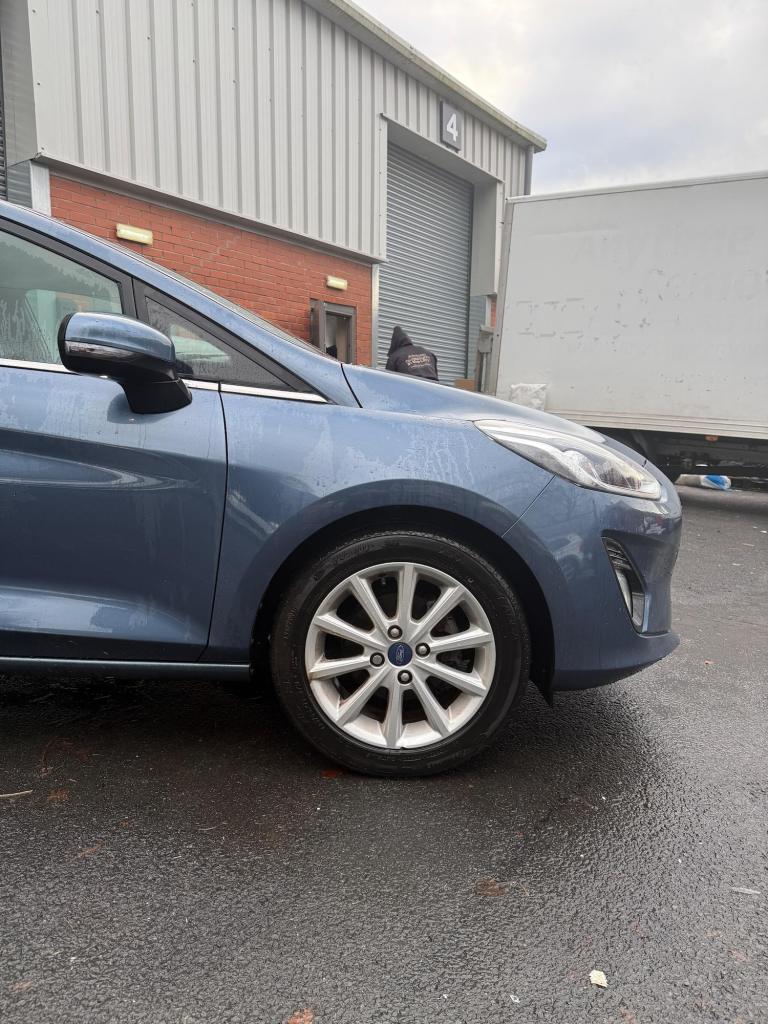 2019 Ford Fiesta 1.0 EcoBoost Titanium 5dr HATCHBACK PETROL Manual
