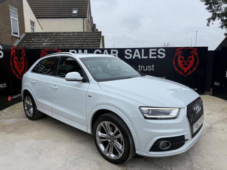 2013 Audi Q3 2.0 TDI S line quattro Euro 5 (s/s) 5dr ESTATE Diesel Manual