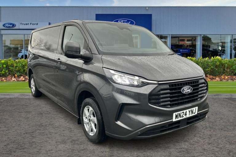 2024 Ford Transit Custom 300 Limited L2 LWB FWD 2.0 EcoBlue 136ps Low Roof Manual Panel Van Diese...