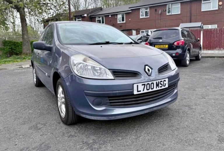 Renault, CLIO, Hatchback, 2007, Manual, 1149 (cc), 3 doors