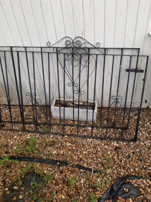 cast iron double gates