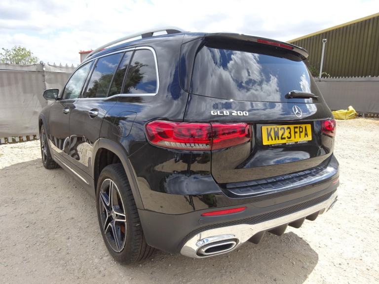 2023 23 REG MERCEDES BENZ GLB 200 AMG LINE PREMIUM AUTO DAMAGED SALVAGE
