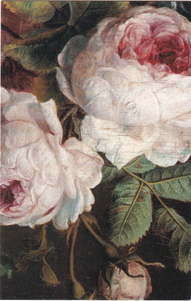 03. A Rare Original Print of Potted Window Plants