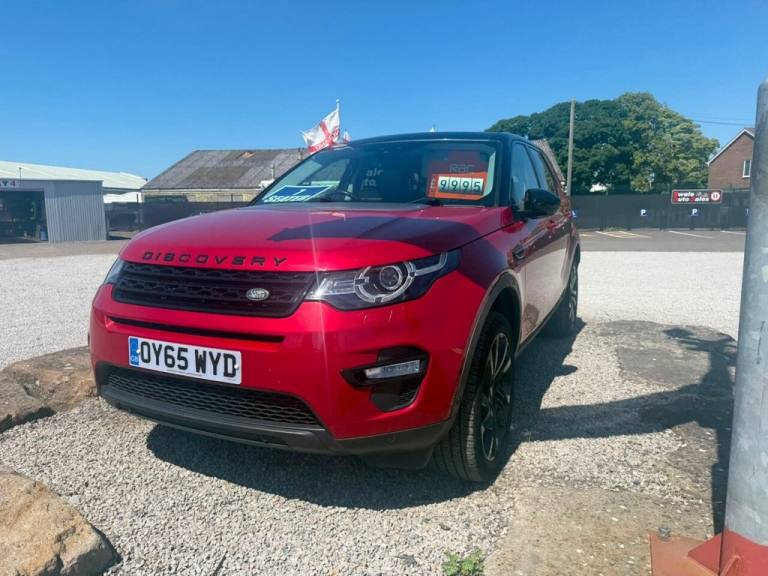 2015 Land Rover Discovery Sport 2.0 TD4 180 HSE Luxury 5dr Auto ESTATE DIESEL Automatic