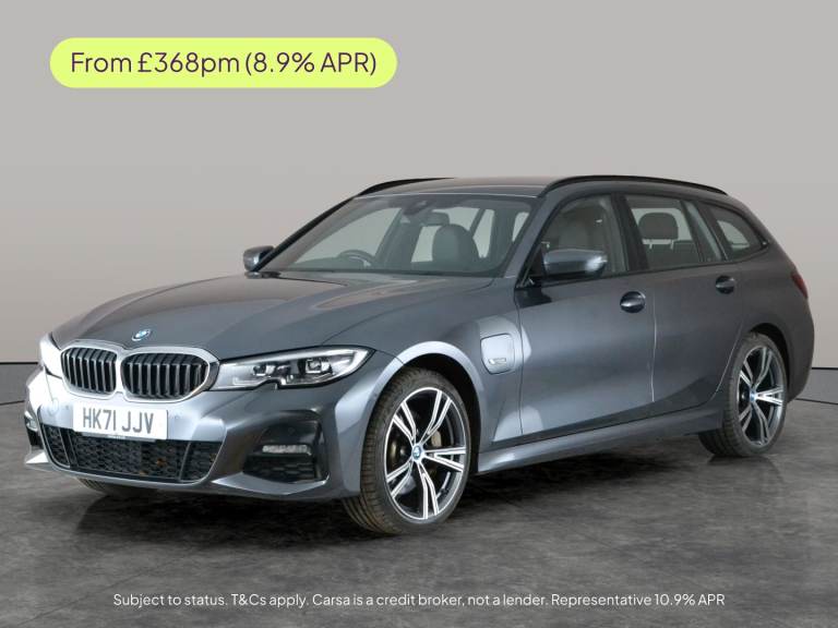 2021 BMW 3 Series 330e xDrive M Sport 5dr Step Auto ESTATE PETROL/ELECTRIC Automatic