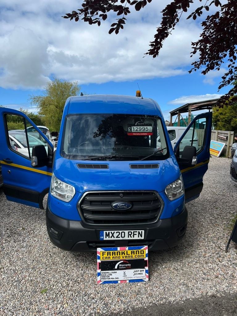 2020 Ford Transit 2.0 EcoBlue 170ps H3 Trend Van PANEL VAN Diesel Manual