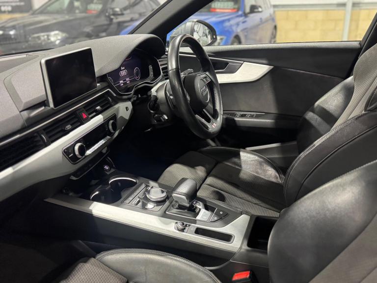 2018 Audi A4 Avant 2.0 TFSI S line S Tronic Euro 6 (s/s) 5dr ESTATE Petrol Automatic