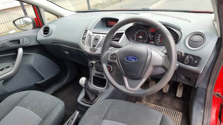 Cheap Ford Fiesta 1.2 Full Service History Low Insurance Petrol Corsa Clio Bmw A3 Focus 107 C1