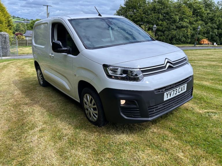 Citroen, BERLINGO, Panel Van, 2024, Manual, 1499 (cc)