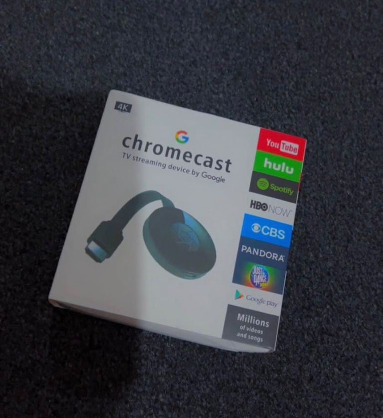 Google Chromecast 2nd Generation Tv Streaming Device By Google - Fast Delivery